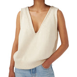 Gcfaka And Autumn New Women's Knitted Vest Small Vest Women's Sleeveless Sweater